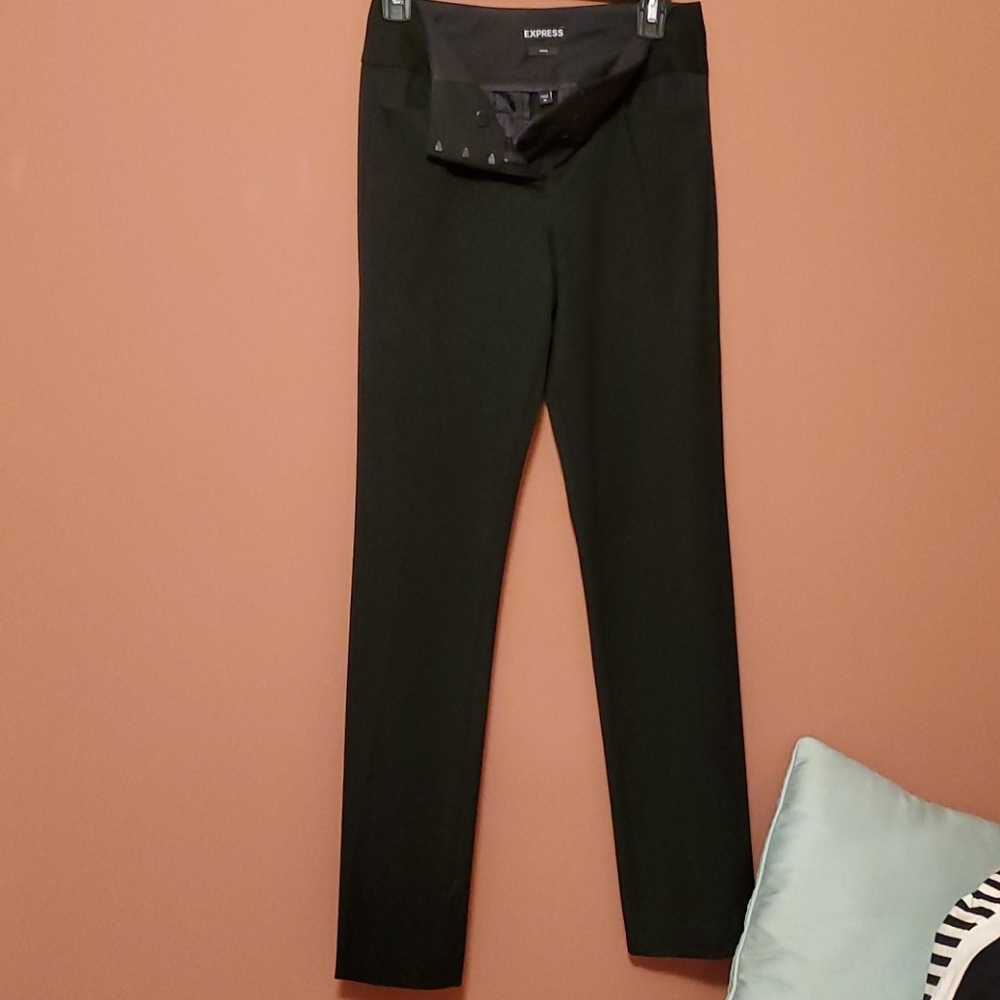 Black dress slacks